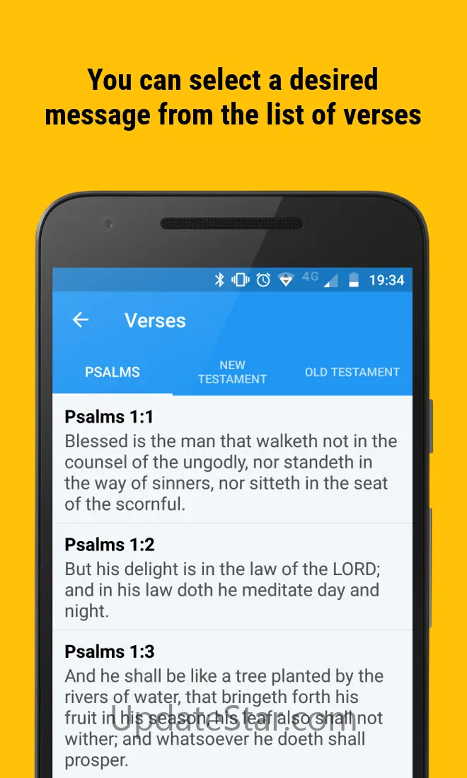 Bible Promise Box - Verses 4.16.13.457