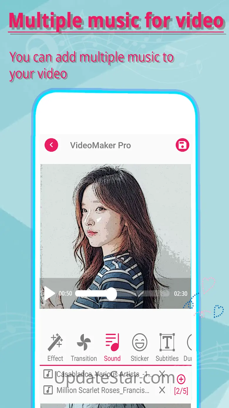 Music video maker & Slideshow 1.1.0
