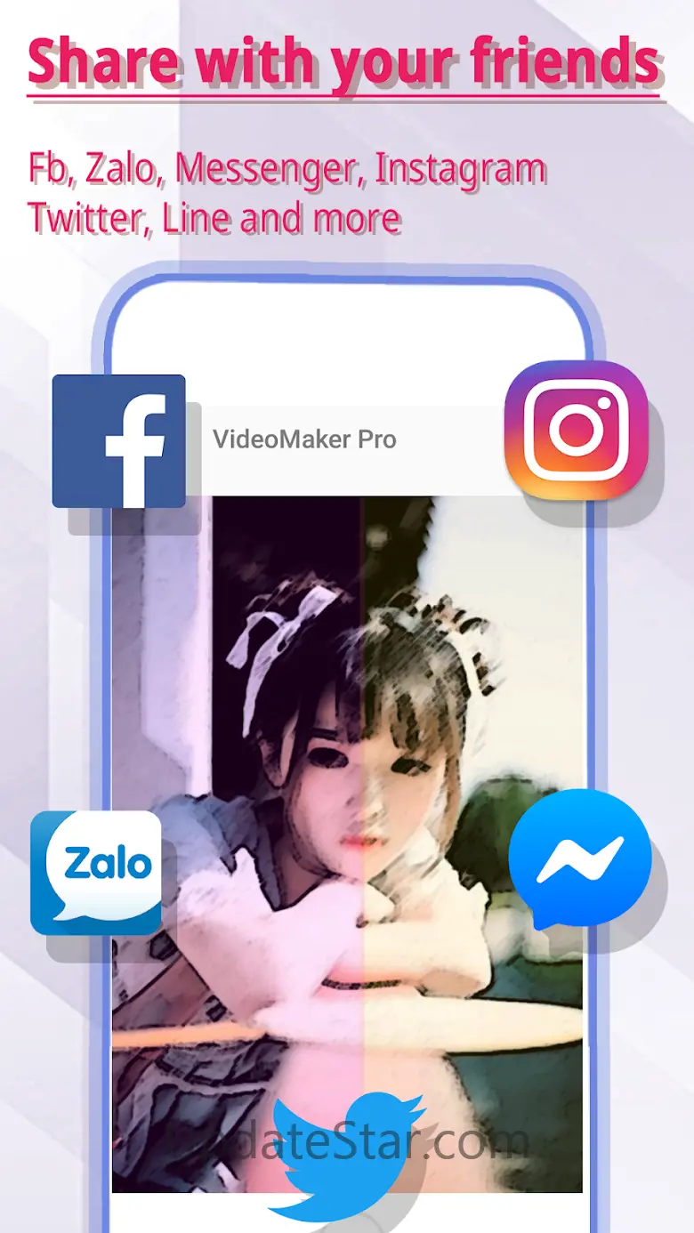 Music video maker & Slideshow 1.1.0