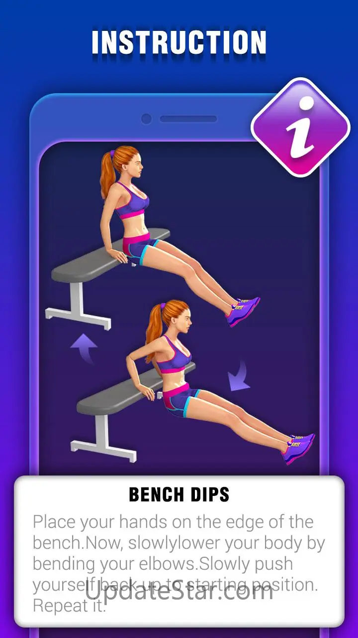 Fat Burning Workout for Women 4.9