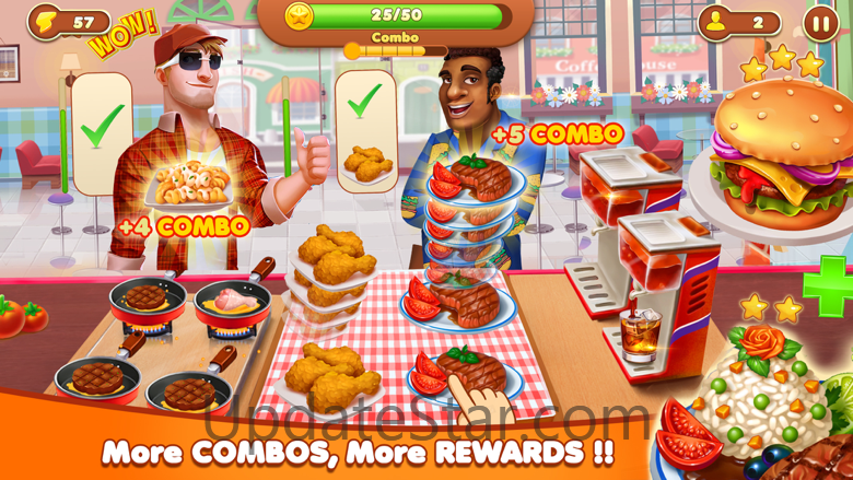 Restaurant Fever - Food Game 2.1