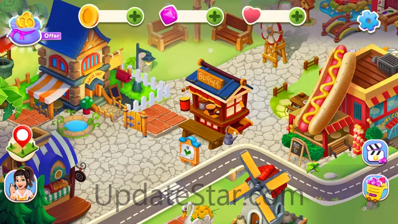 Restaurant Fever - Food Game 2.1