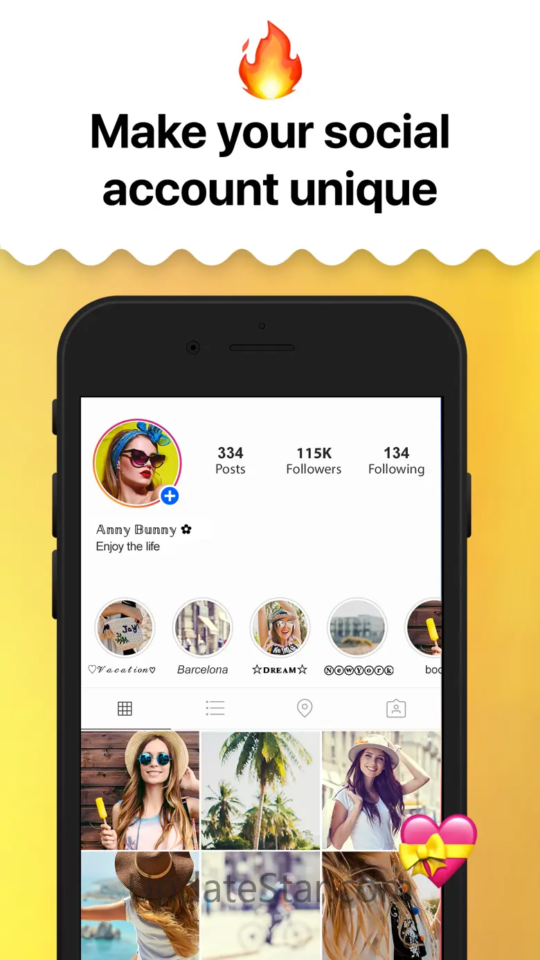 Fonts and Emoji Keyboard 1.9.5