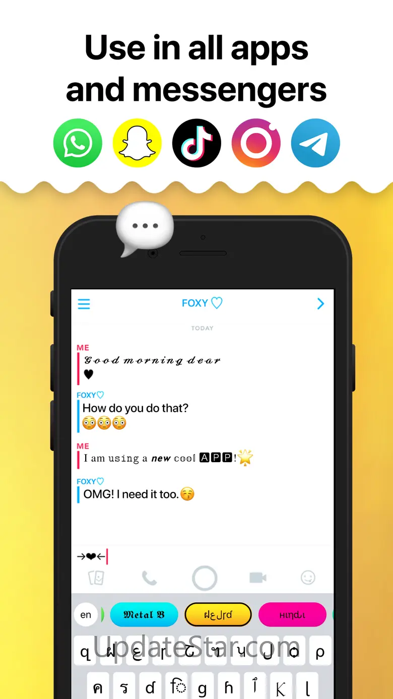 Fonts and Emoji Keyboard 1.9.5