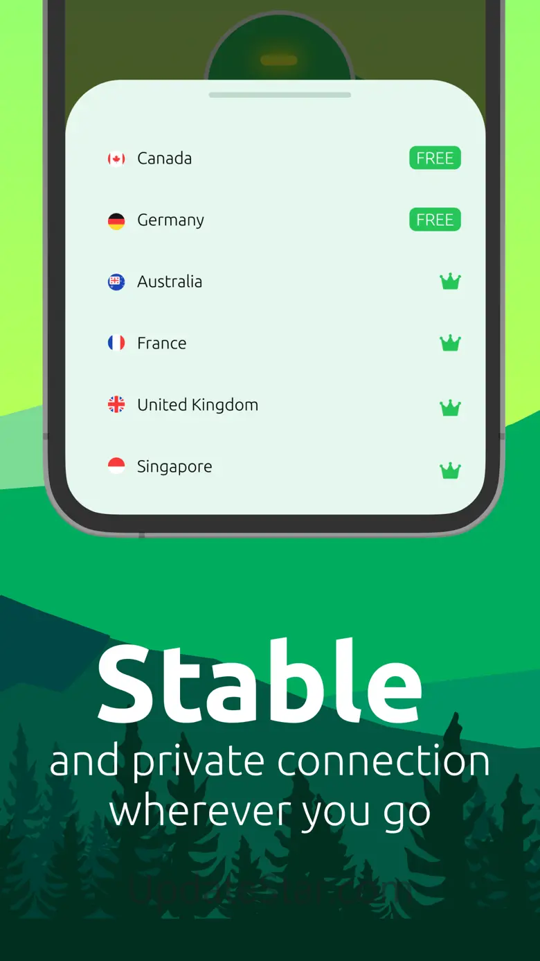 Green VPN : Fast Private Proxy 1.1