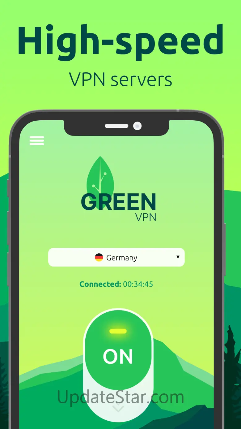 Green VPN : Fast Private Proxy 1.1