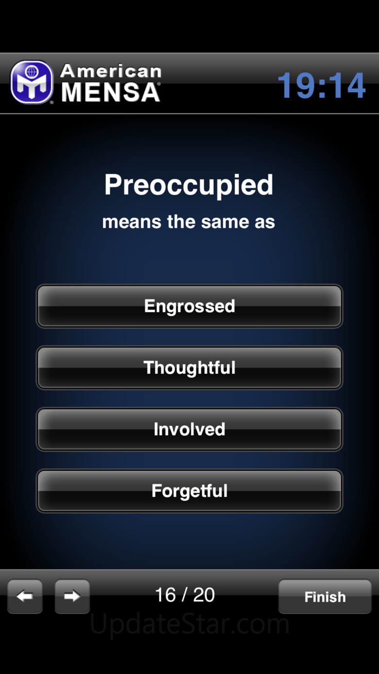 American Mensa Brain Test 1.3.1