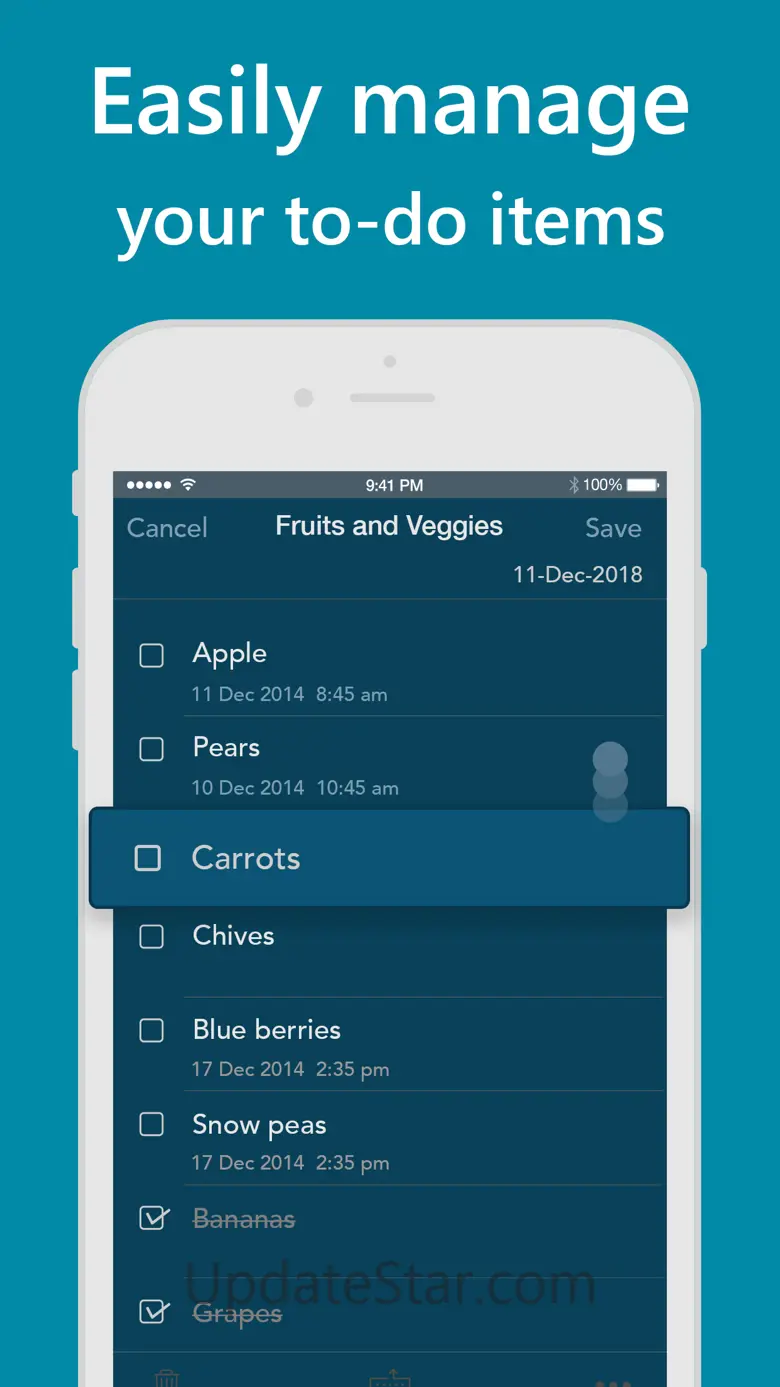 Orderly - Simple to-do lists 4.1.0