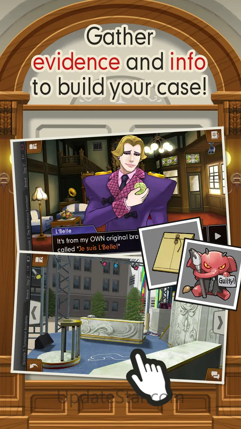 Ace Attorney: Dual Destinies 1.00.08