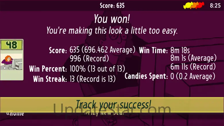 Finished! – Puzzly Solitaire 1.4.3