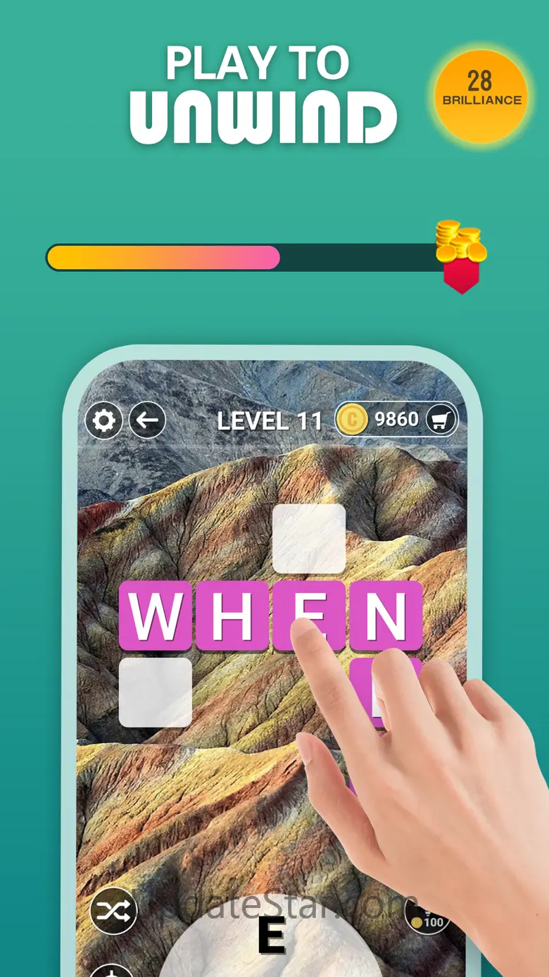 Word Scenery: Crossword puzzle 1.4.6