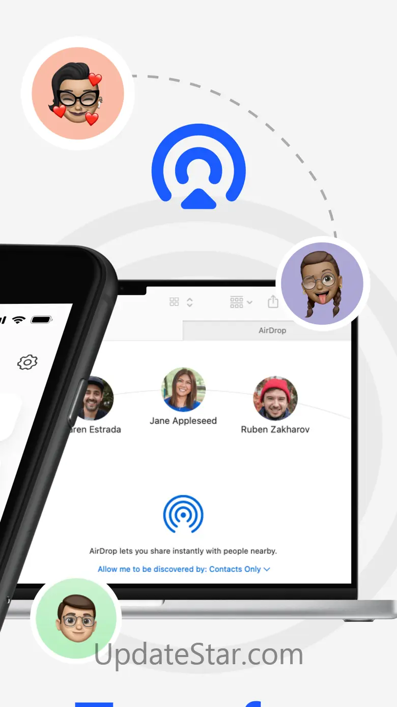 Air Share Files & Drop 1.8