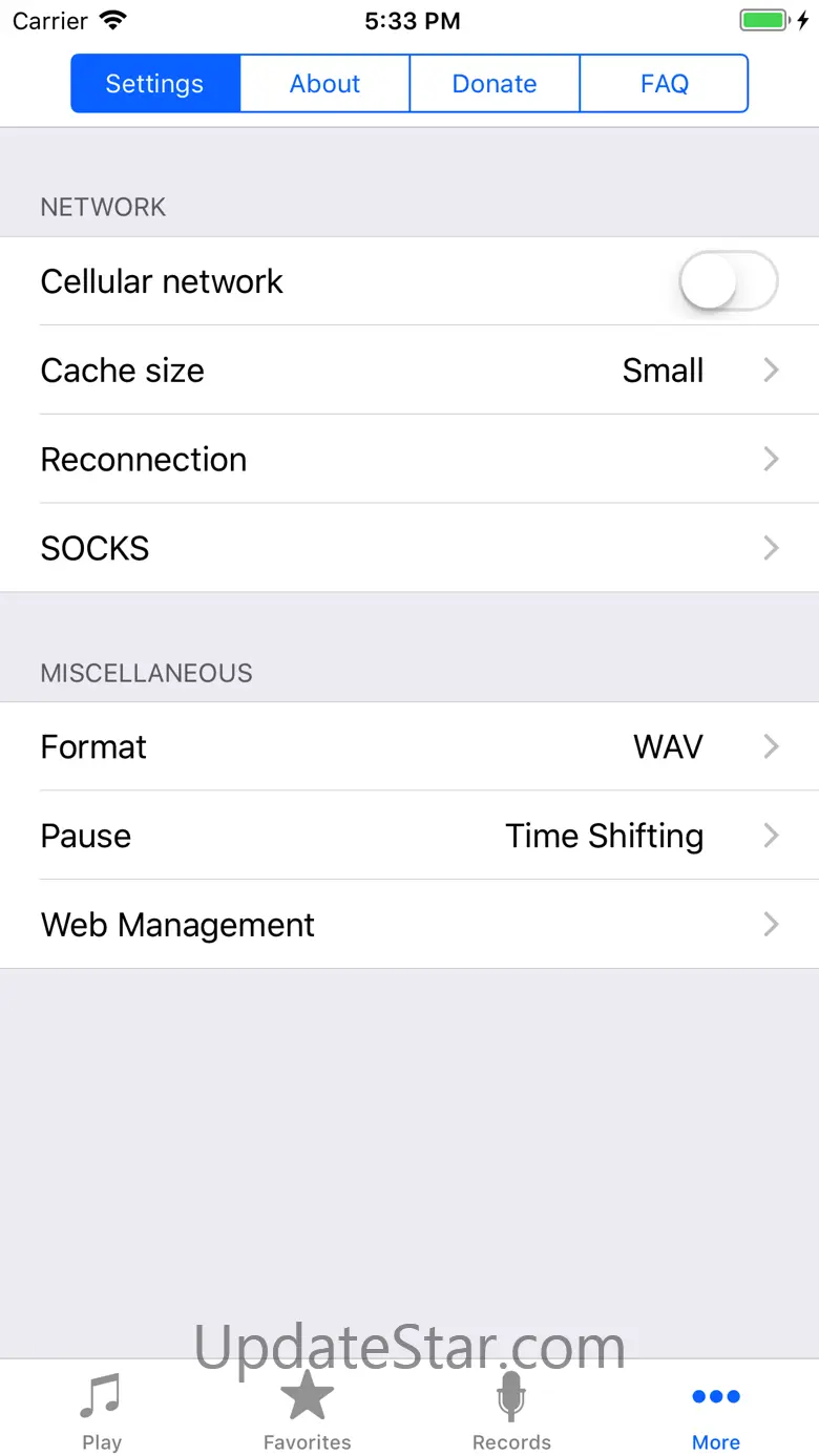 FStream 1.1.1