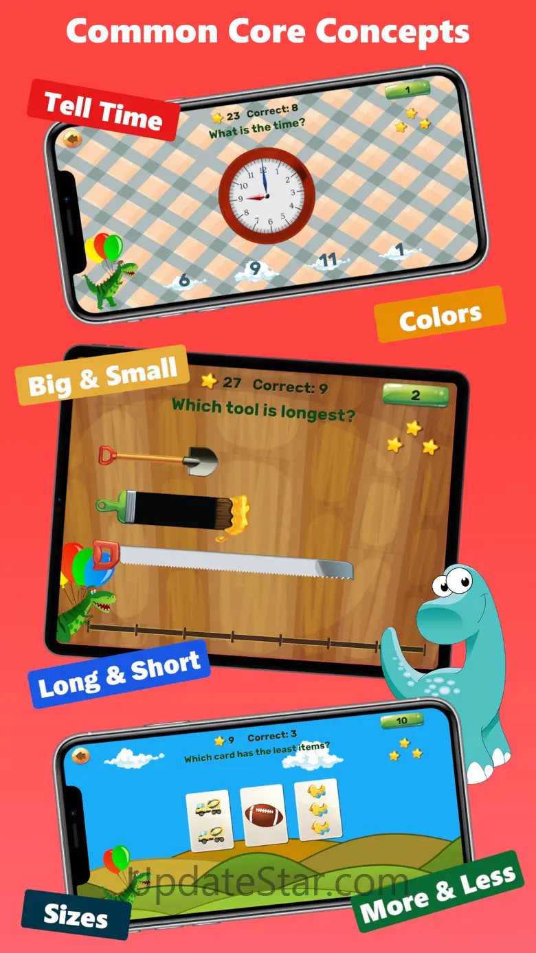 Dino Preschool ABC Math Games 3.5.6