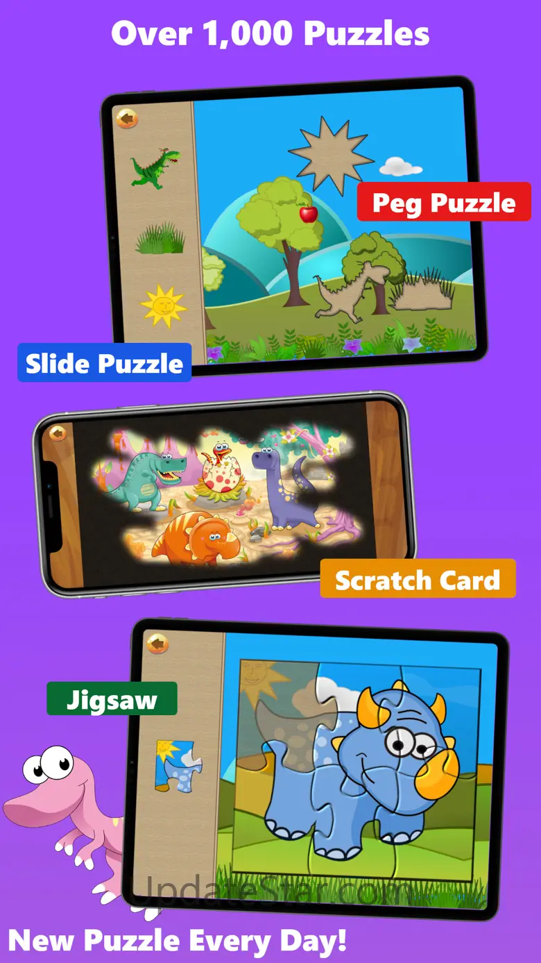 Dino Preschool ABC Math Games 3.5.6