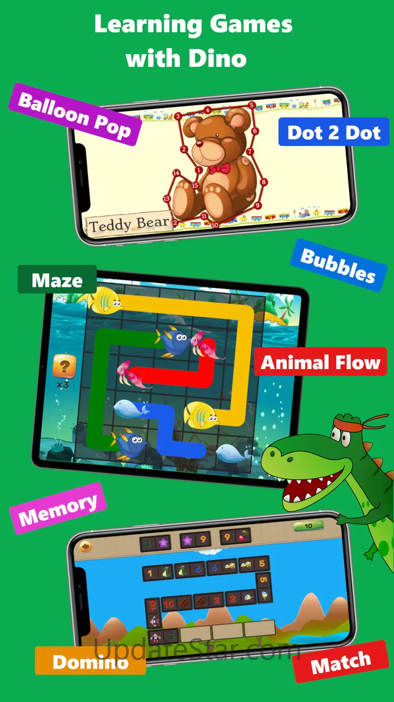 Dino Preschool ABC Math Games 3.5.6