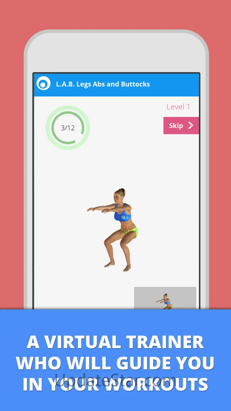 L.A.B. Legs Abs Butt Lumowell 1.1.12