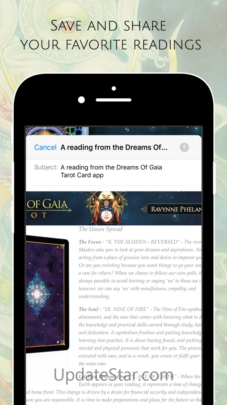 Dreams of Gaia Tarot 1.1.4