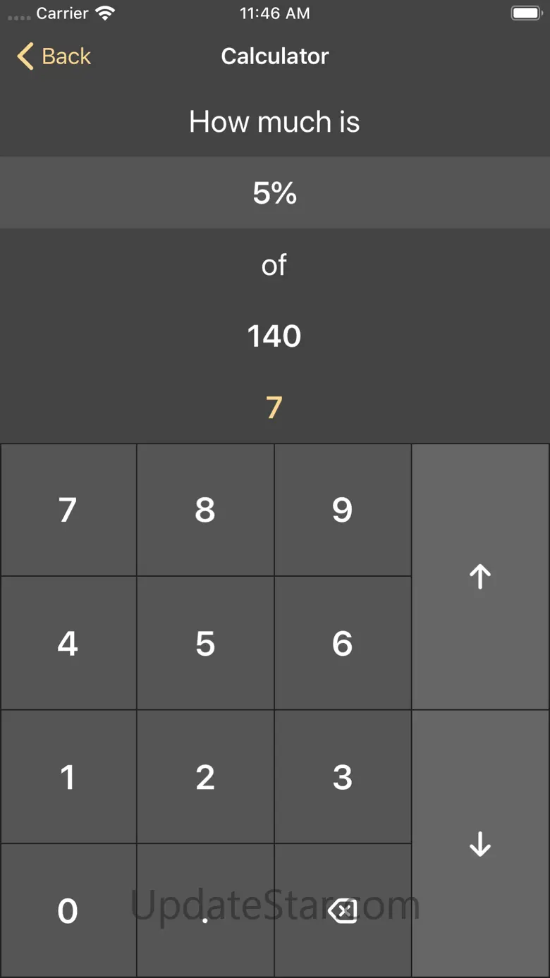 Percentage Calculator Percent 1.0.10