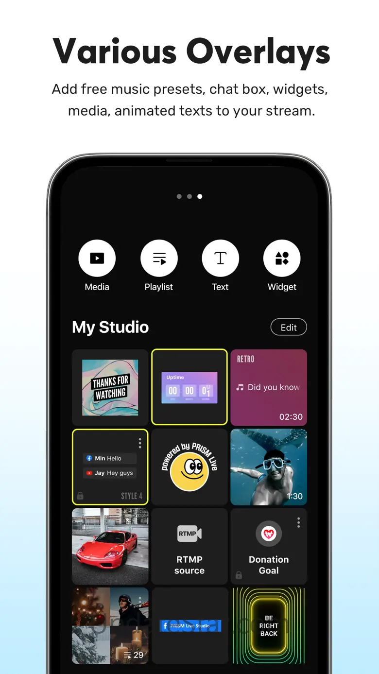 PRISM: Live Streaming App 3.2.0