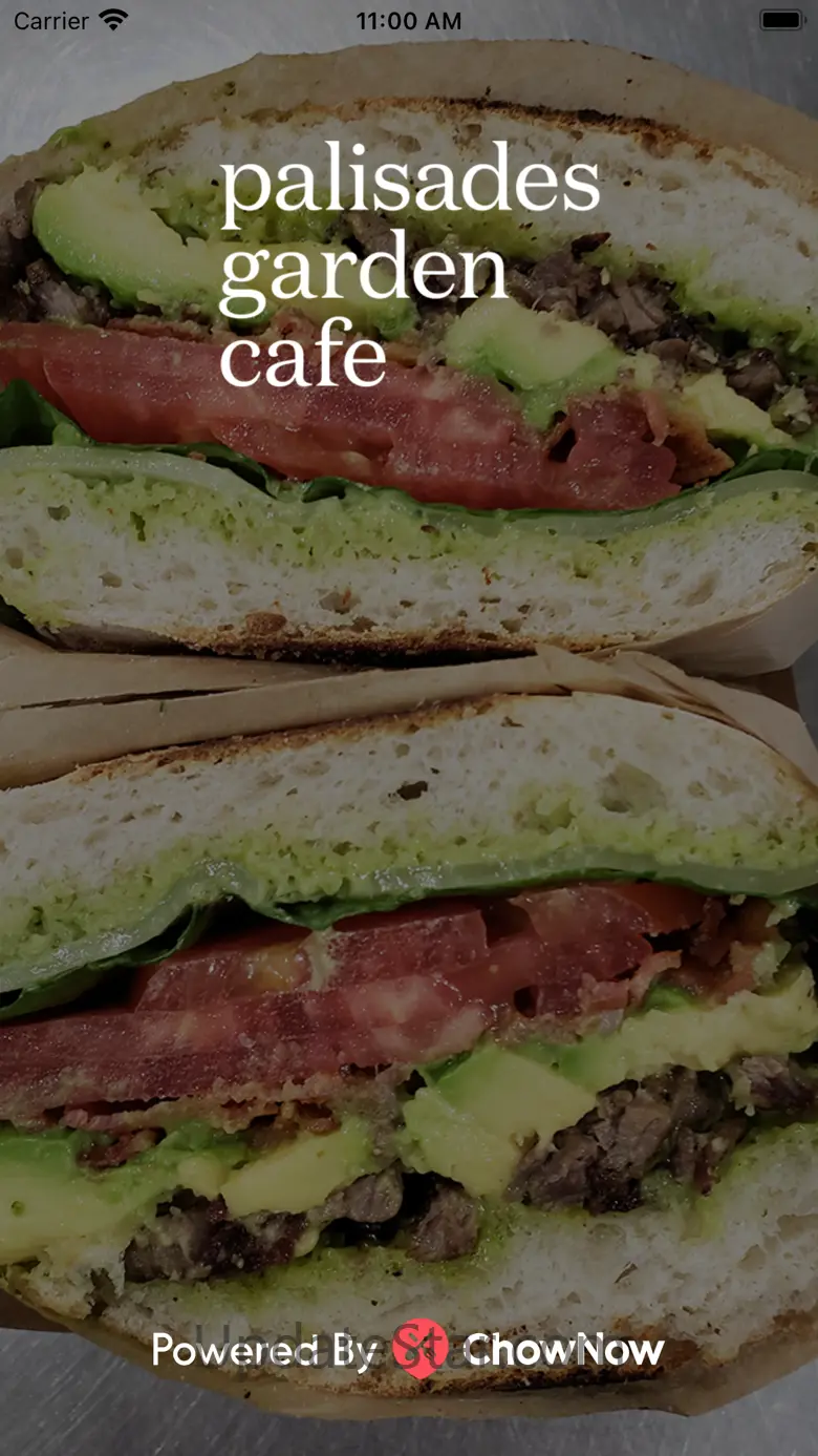 Palisades Garden Cafe 3.17.0