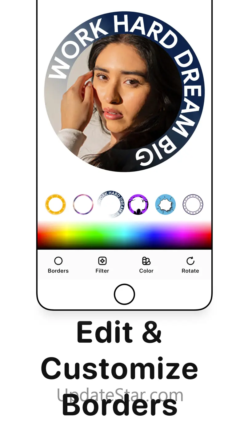 Profile Border - Photo Editor 2.3.2