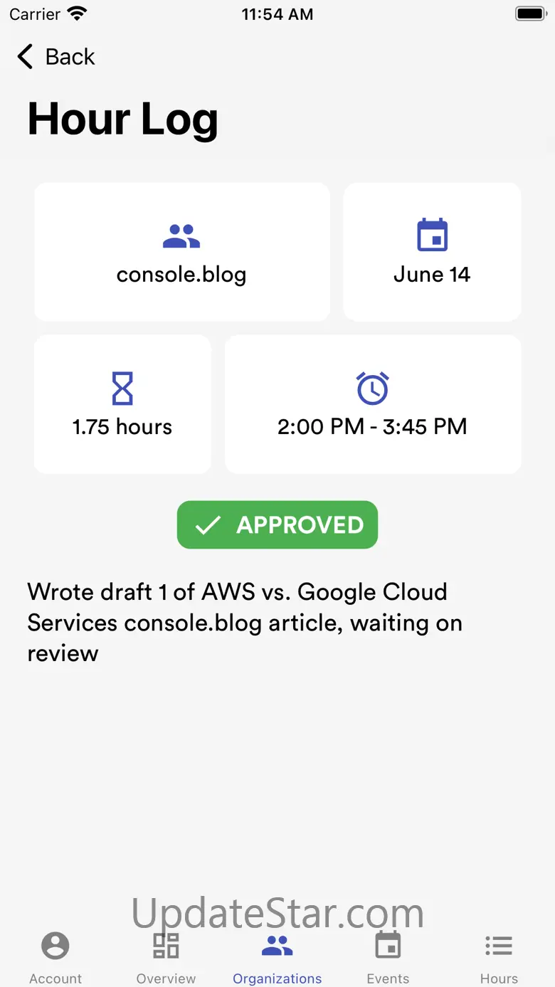 Voluntime - Hour Logs 1.0.4