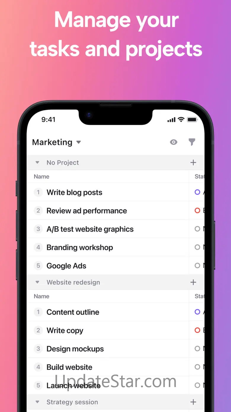 Motion: Tasks and Scheduling 2.21.0