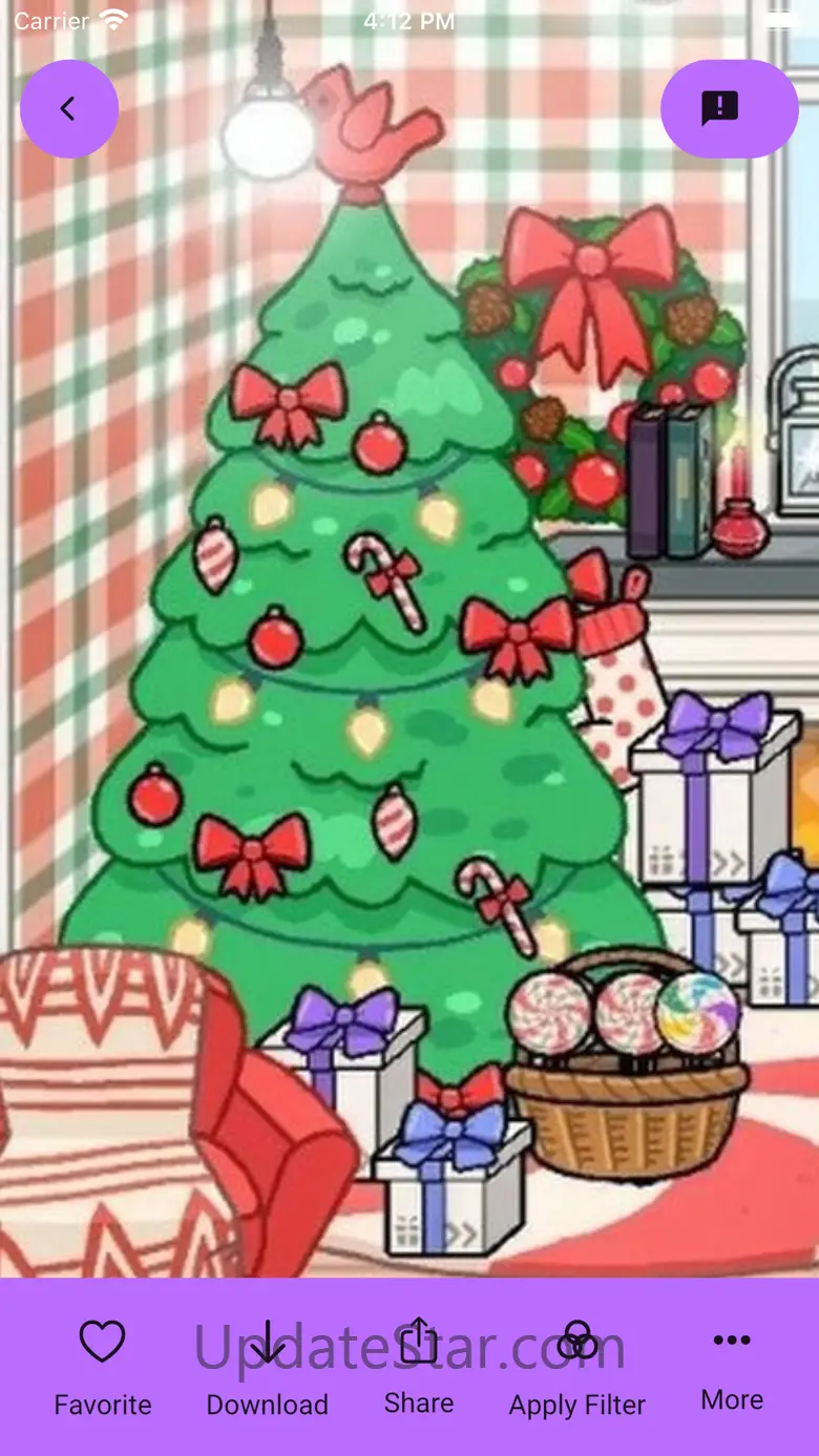 Purple Toca kuromi House Ideas 7.0