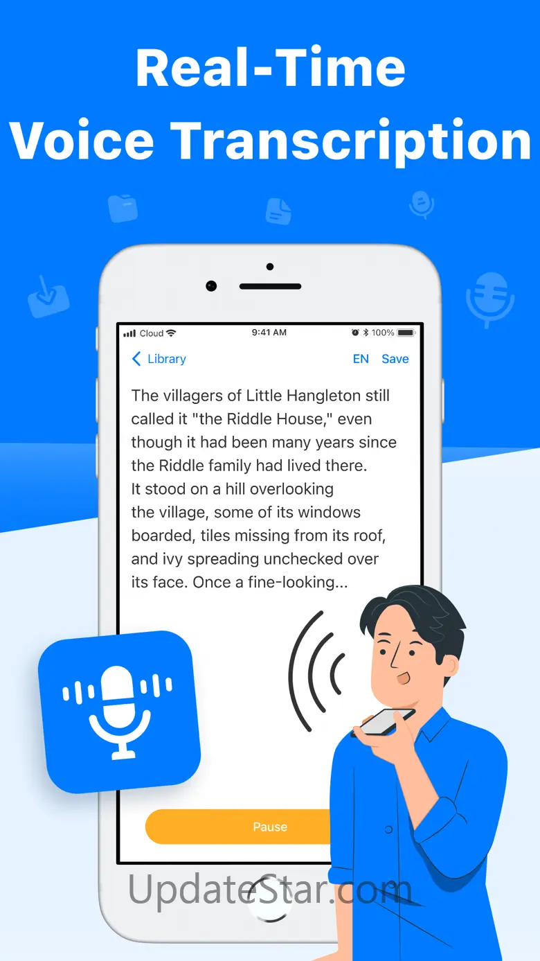 Transcribe – Speech to Text 1.1
