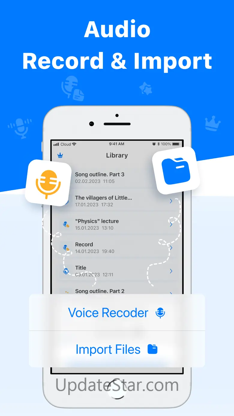 Transcribe – Speech to Text 1.1