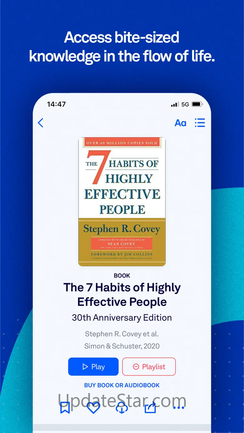 getAbstract Book Summaries 12.3.0