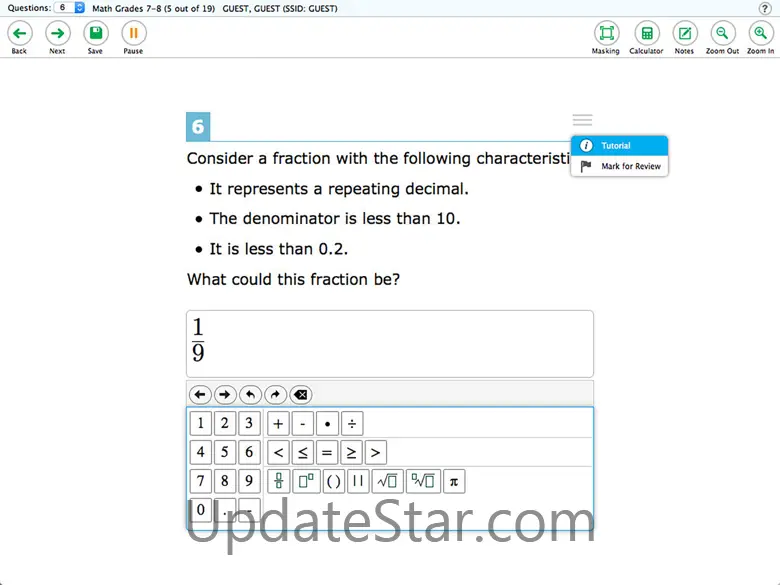 SecureTestBrowser 9.0