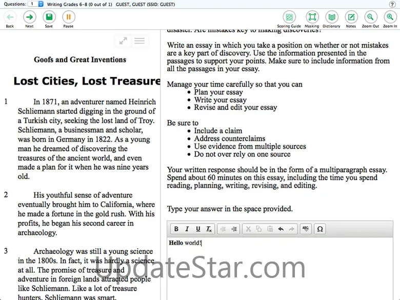 SecureTestBrowser 9.0
