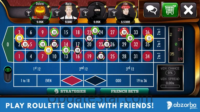 Roulette Live Casino 3.21