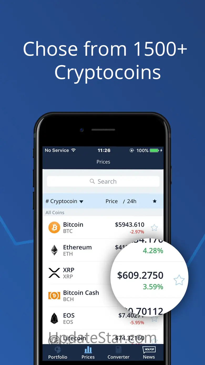 MyCrypto - Crypto Tracker 1.2.2