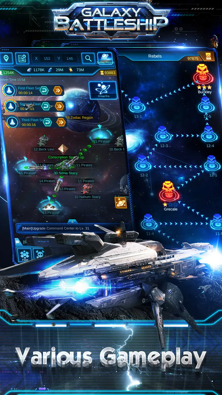 Galaxy Battleship: Conquer 1.10.0
