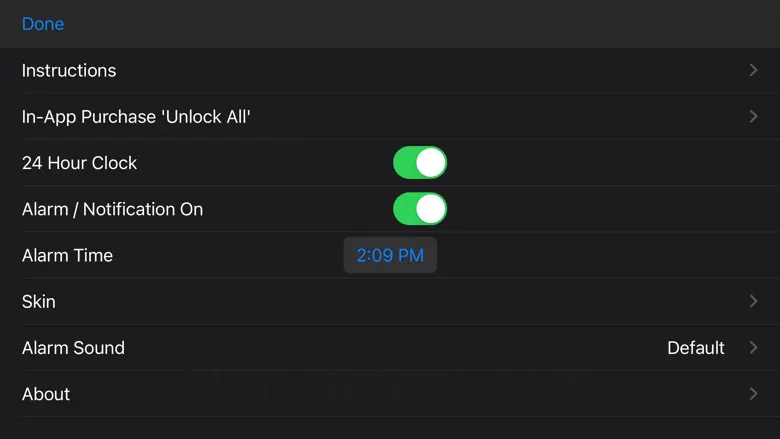 Clock+ :Digital Clock & Alarm 2.1