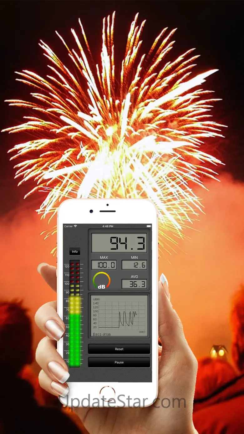 Decibel Metre (Sound Meter) 1.4