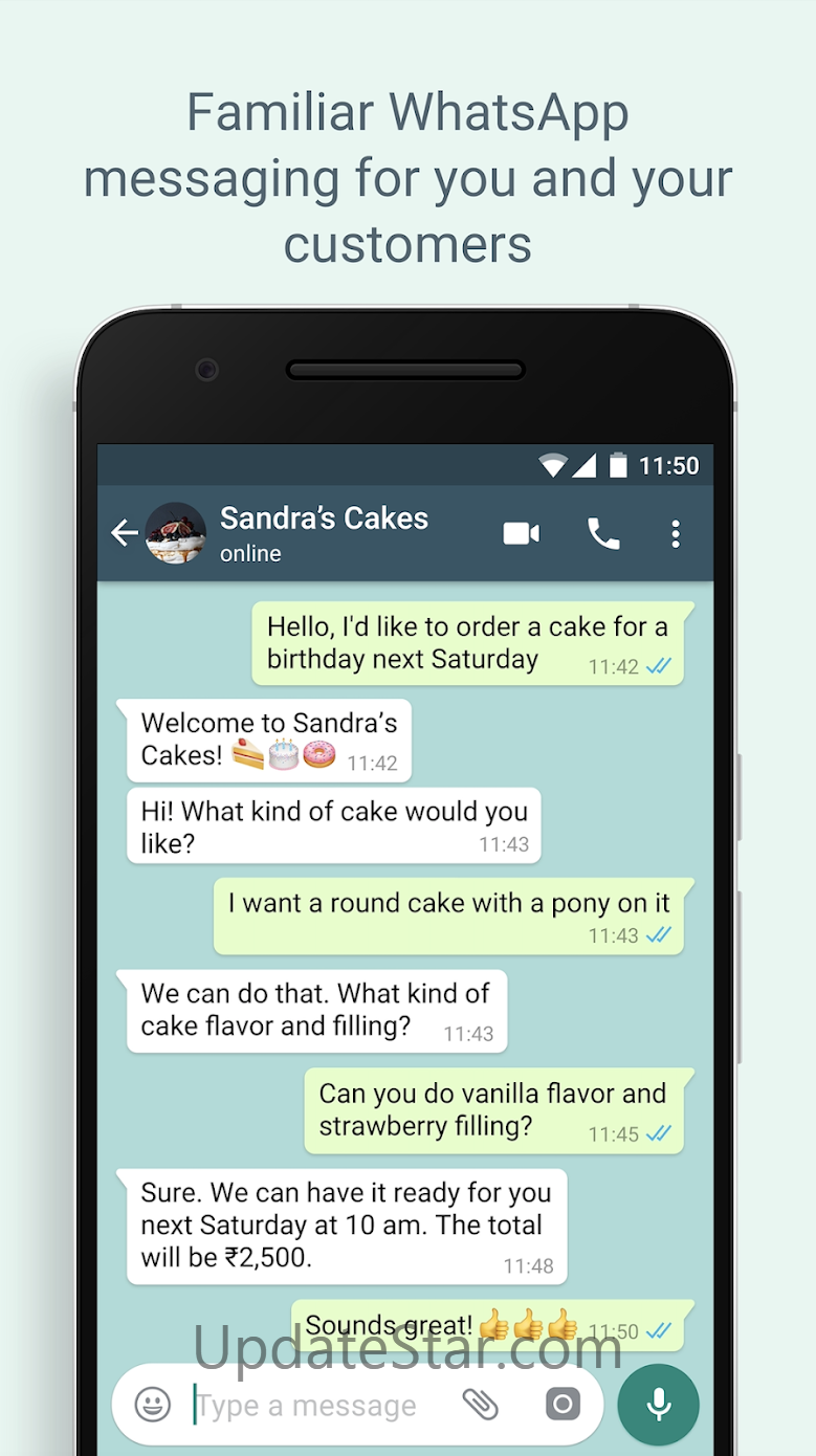 WhatsApp Business 24.13.79