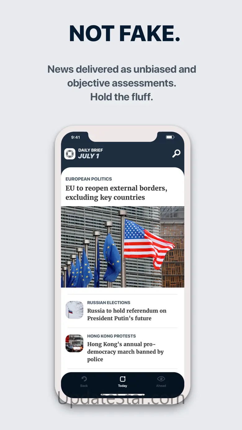 Daily Brief - World news first 2.0.1