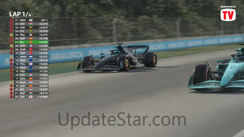 Monoposto 4.93