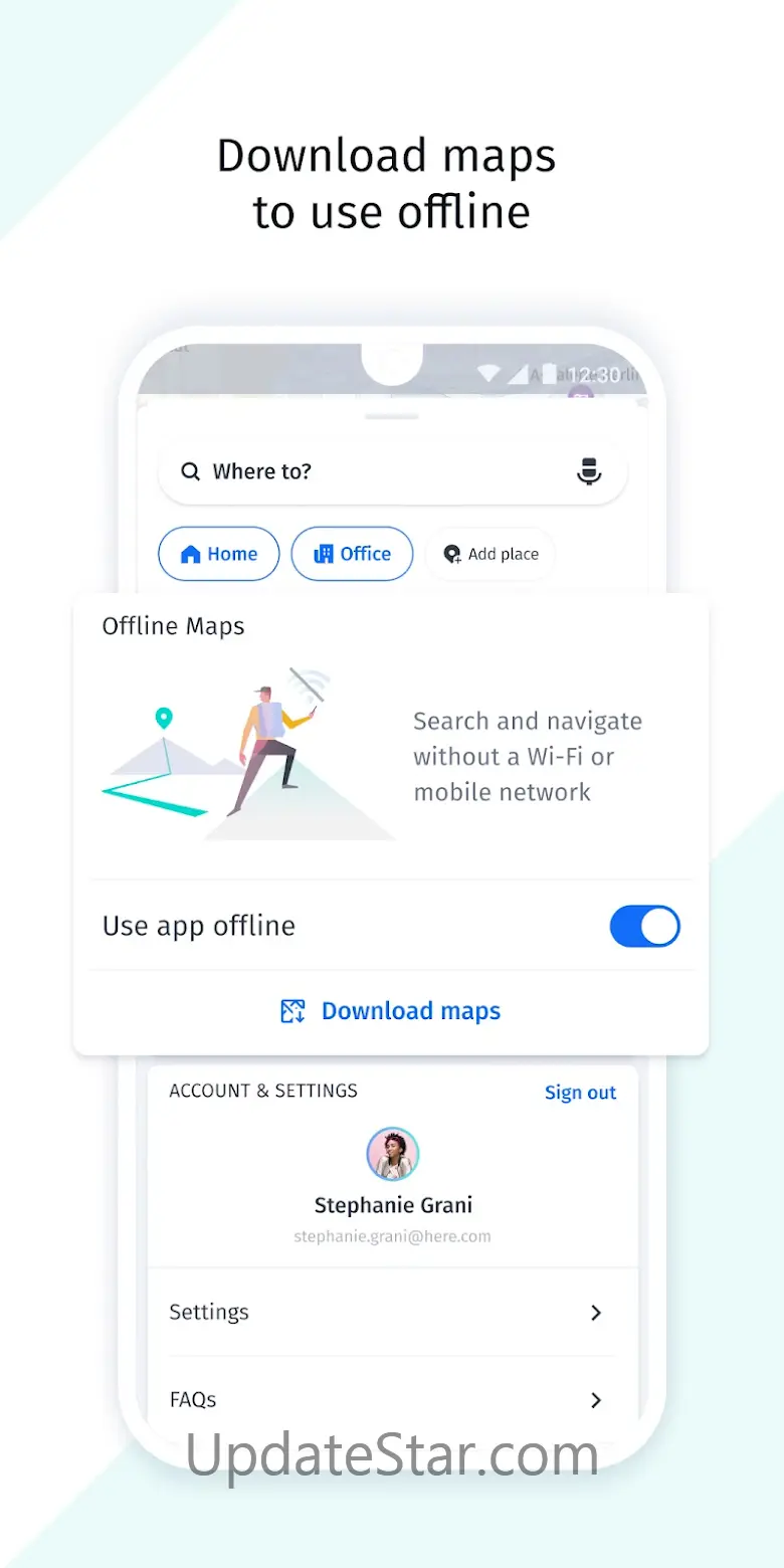 HERE WeGo: Maps & Navigation 4.15.201
