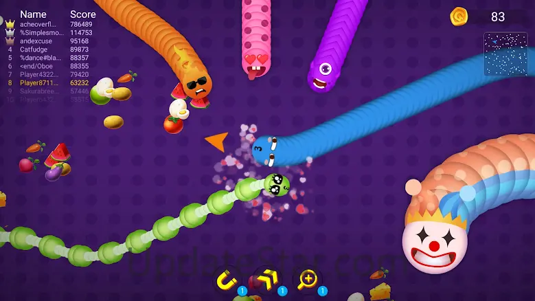 Snake Battle: Worm Snake Game 2.401
