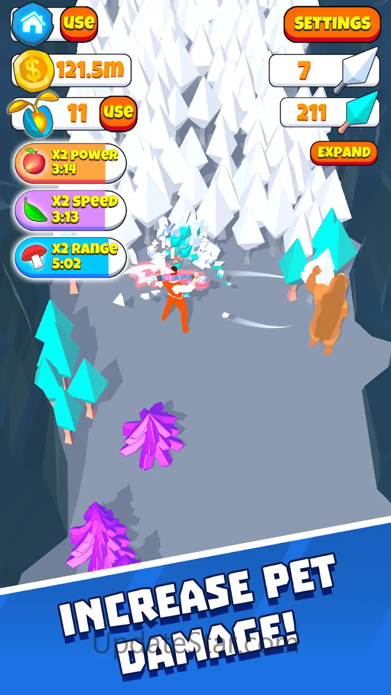 Idle Lumberjack 2 2.1