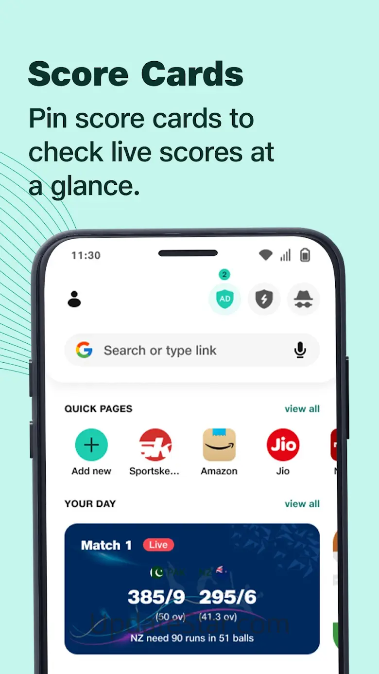 JioSphere: Web Browser 5.0.5