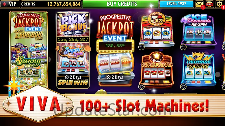 Viva Slots Vegas: Casino Slots 4.0.01