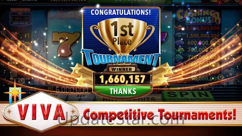 Viva Slots Vegas: Casino Slots 4.0.01