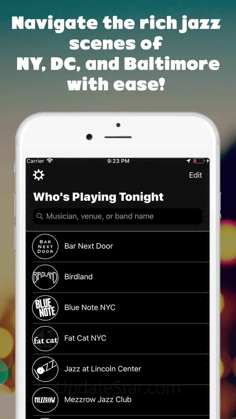 Who's Playing Tonight 8.3