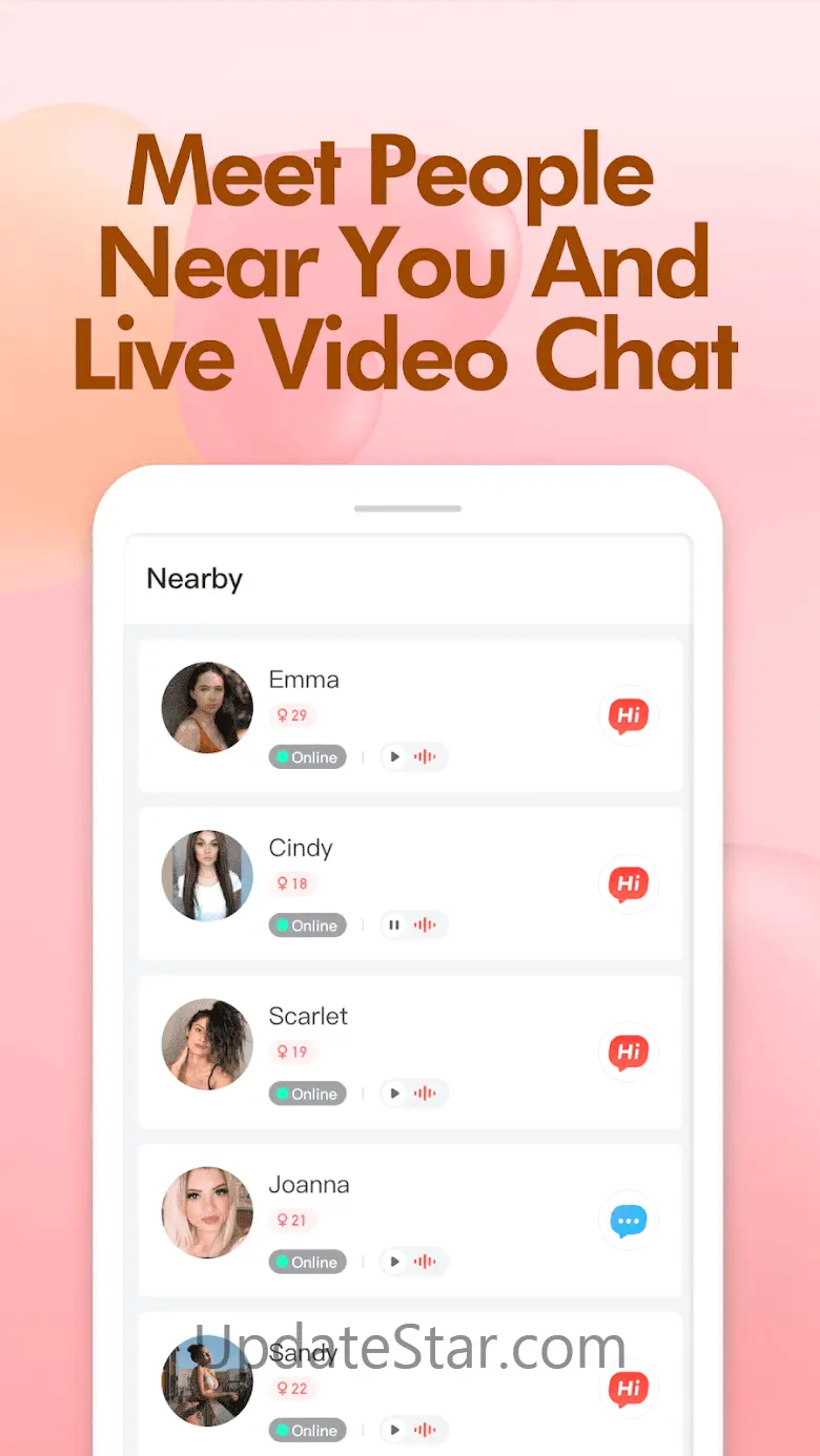 Lemeet: Chat & Meet The World 5.1.0